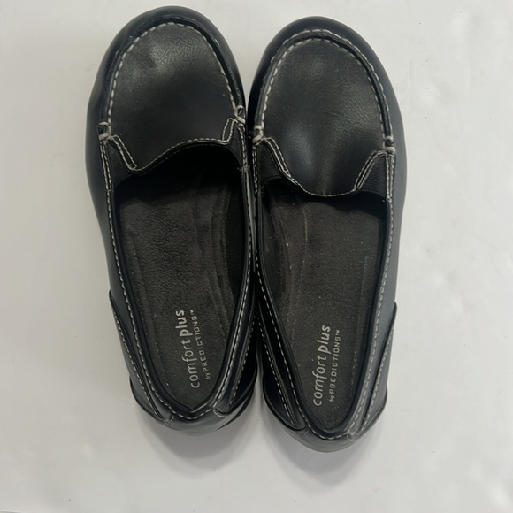 black flats by Predictions the comfort plus women’s size 7 wide - Picture 6 of 7